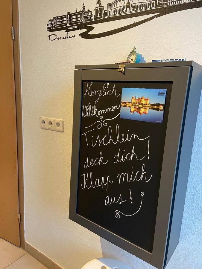 Ferienwohnungen Dresden & Glueck Auf Zwoenitz Luaran gambar