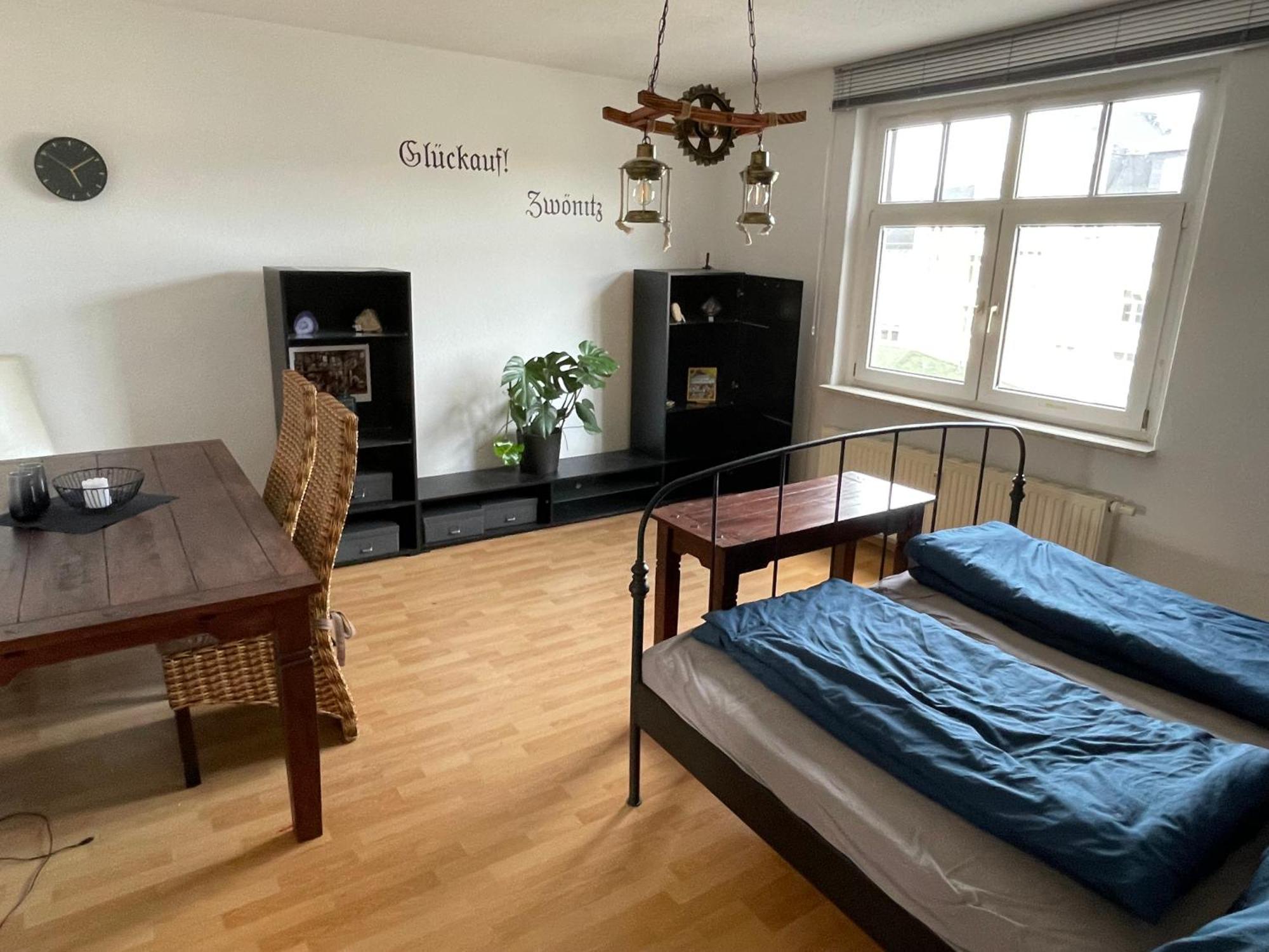 Ferienwohnungen Dresden & Glueck Auf Zwoenitz Luaran gambar
